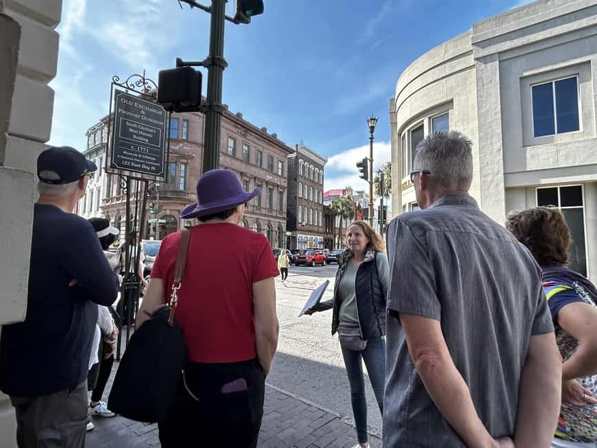 Charleston History: Battery, Rainbow Row, St. Michael Church - St. Michael’s Church and the working-church reality