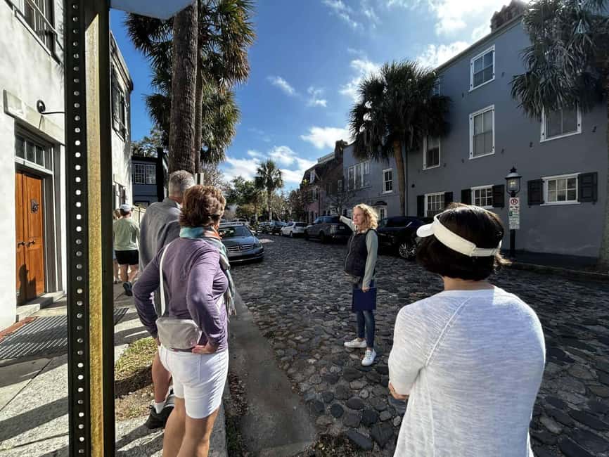 Charleston History: Battery, Rainbow Row, St. Michael Church - Four Corners of Law and why legal power feels physical