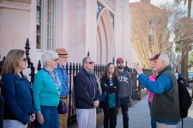 Charleston History, Homes, and Architecture Guided Walking Tour - Down Toward the Battery and White Point Gardens Seawall Walk