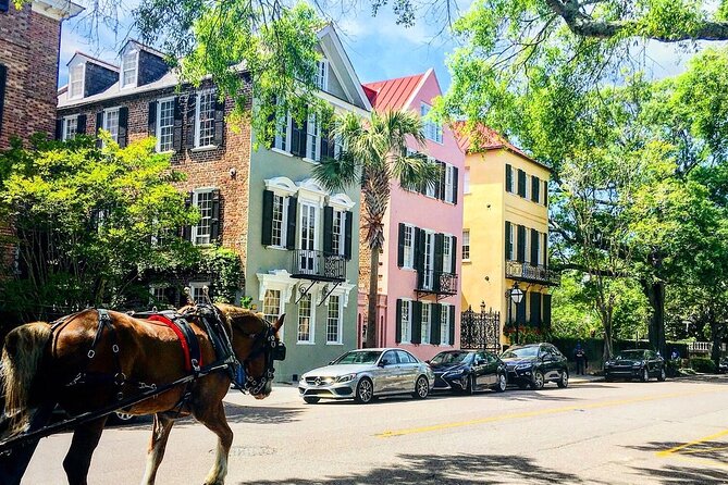 Charleston Horse & Carriage Historic Sightseeing Tour - A Horse-Drawn Way to Get Your Bearings in Charleston
