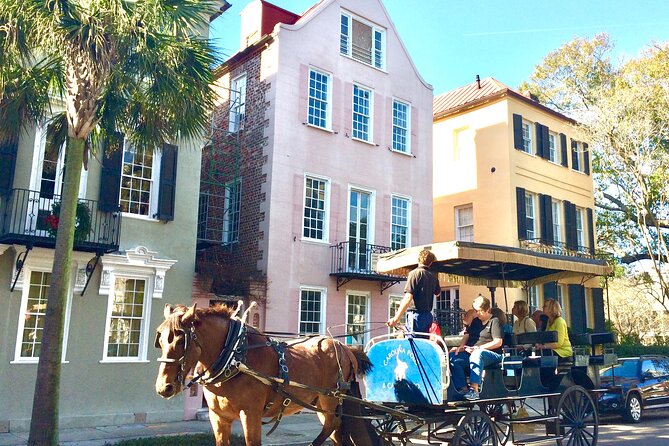 Charleston Horse & Carriage Historic Sightseeing Tour - Comfort, Timing, and What to Do With the Gaps