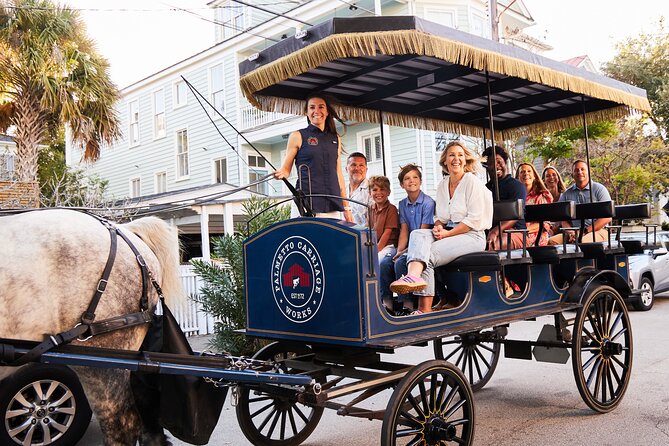 Charleston Horse-Drawn Carriage Tour: Explore Historic Charleston - Key highlights