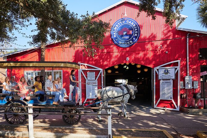 Charleston Horse-Drawn Carriage Tour: Explore Historic Charleston - The Charleston Route: Palmetto Trees, Churches, and the Custom House