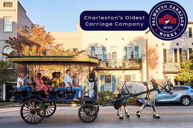 Charleston Horse-Drawn Carriage Tour: Explore Historic Charleston - Certified Guides and Funny Stories: How the Narration Lands
