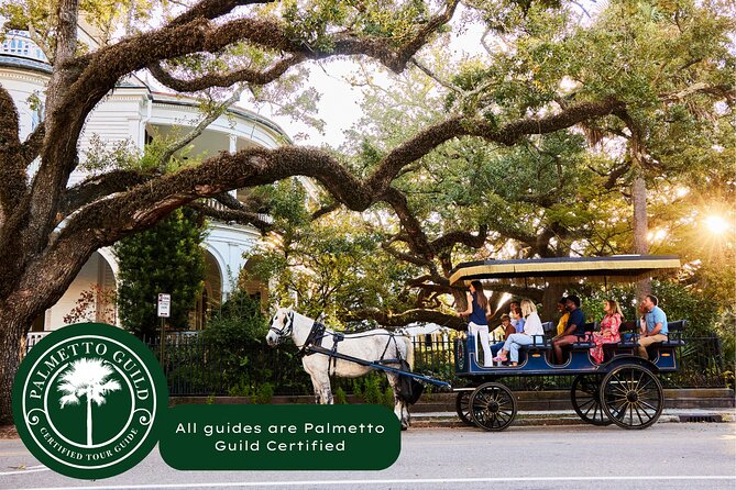 Charleston Horse-Drawn Carriage Tour: Explore Historic Charleston - Price and Ride Length: What $49.95 Buys in One Hour