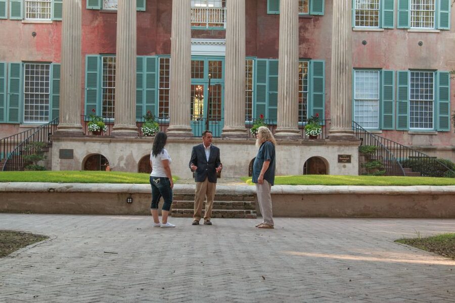 Charleston in a Nutshell Private Driving Tour - Broad Street landmarks and the Four Corners of Law