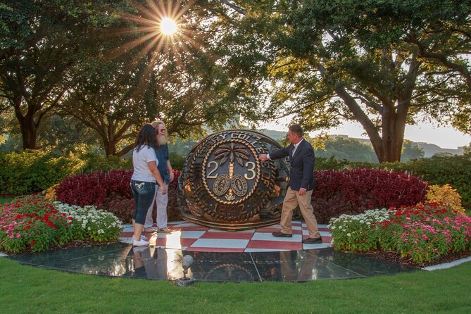 Charleston in a Nutshell Private Tours - The Citadel drive: military discipline meets city streets