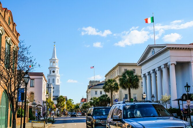 Charleston International Sweet Treats & Historic City Market Tour - Walking time and weather: the one real constraint