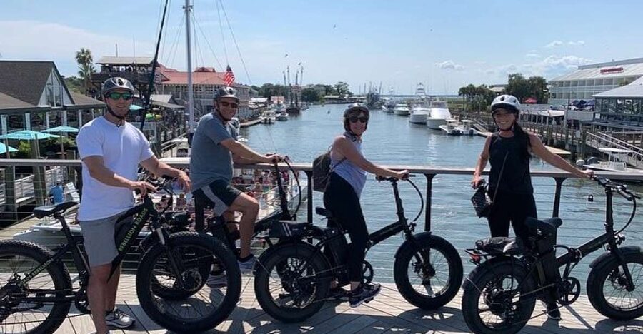 Charleston: Low Country and Shores E-Bike Tour - Why an e-bike works so well for Charleston’s coastline