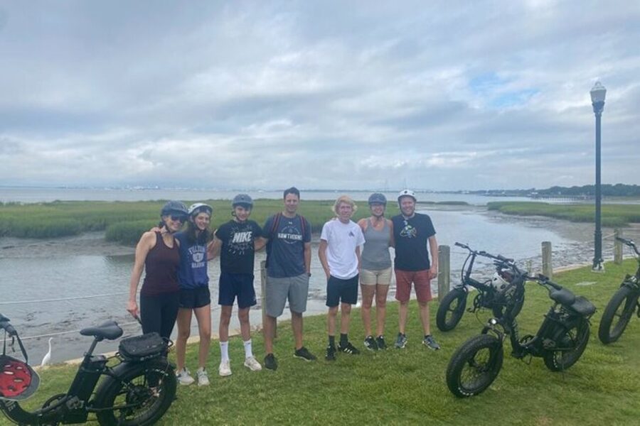 Charleston: Low Country and Shores E-Bike Tour - Sullivan’s Island causeways and beach-air riding