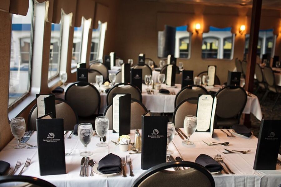 Charleston: Luxury Harbor Dinner Cruise - Food allergies and practical boundaries: plan ahead before you order