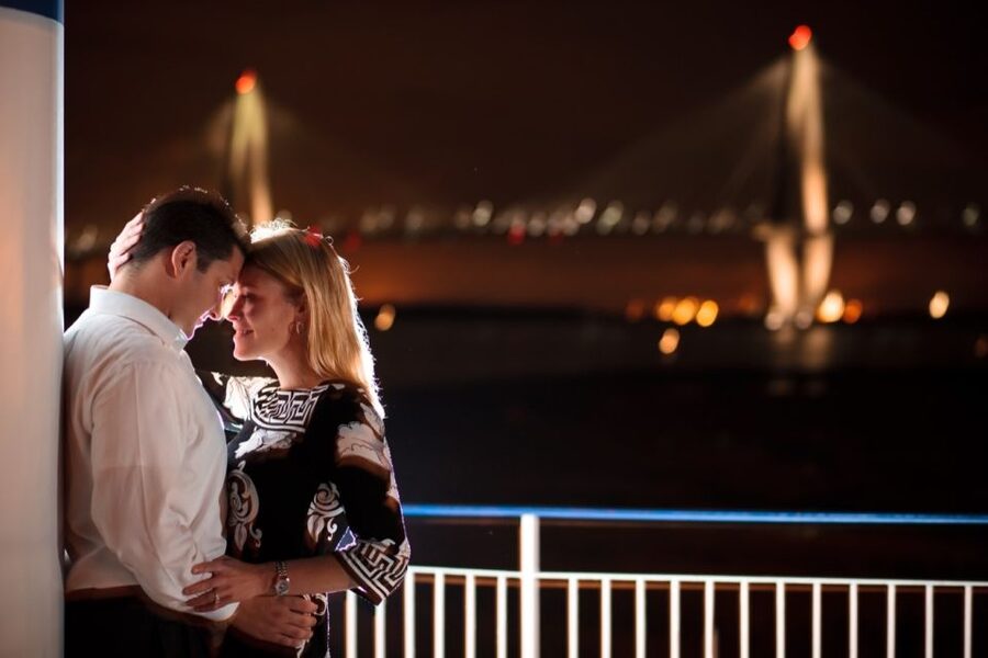 Charleston: Luxury Harbor Dinner Cruise - Check-In at Patriots Point: easy start, smooth boarding