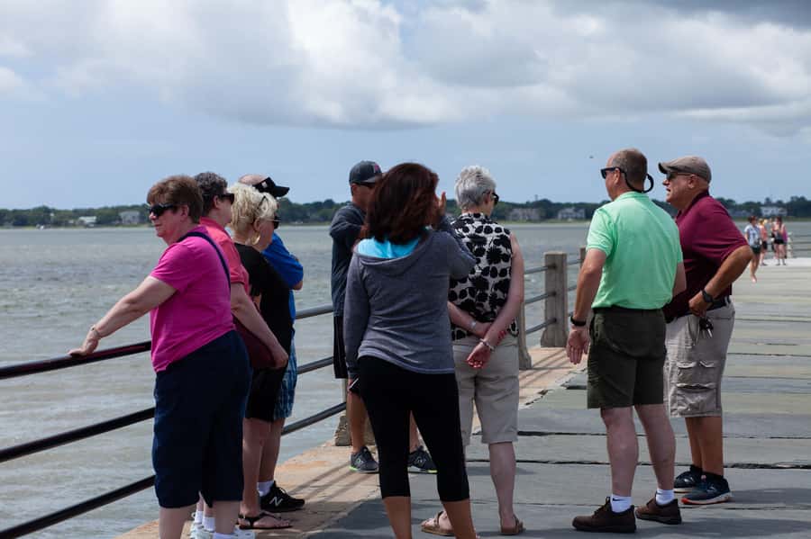 Charleston: Magnolia Plantation with Transport and City Tour - Fort Sumter Photo Opportunity and Powder Magazine Stop