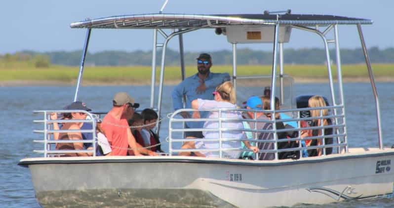 Charleston: Morris Island Lighthouse Eco-Boat Tour - Bowens Island start: where the tour begins and what to expect