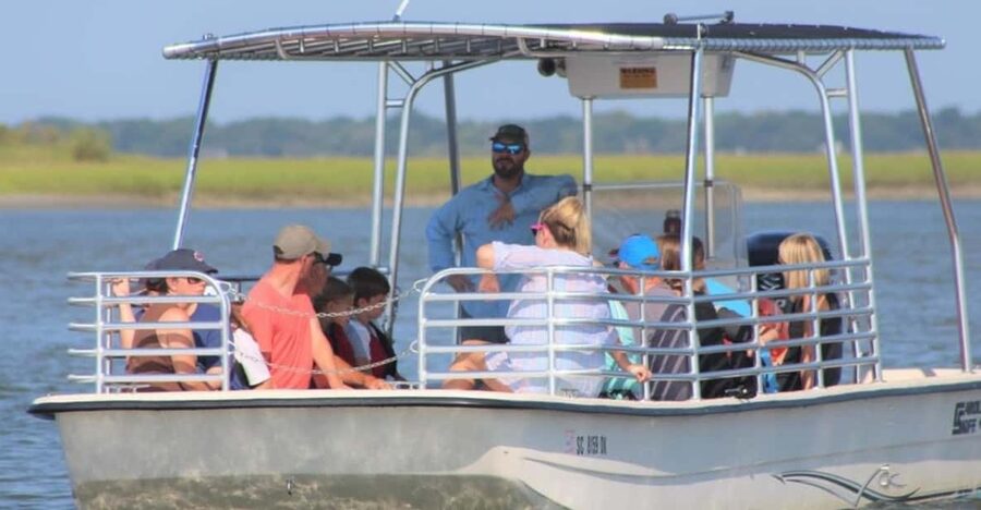 Charleston: Morris Island Lighthouse Eco-Boat Tour - The uninhabited Morris Island hour: photos, beachcombing, and calm that feels earned
