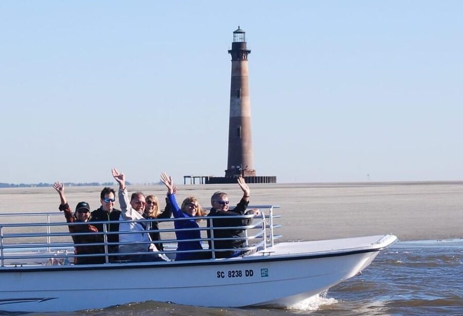 Charleston: Morris Island Lighthouse Eco-Boat Tour - Boat comfort and “pace” matters more than you think