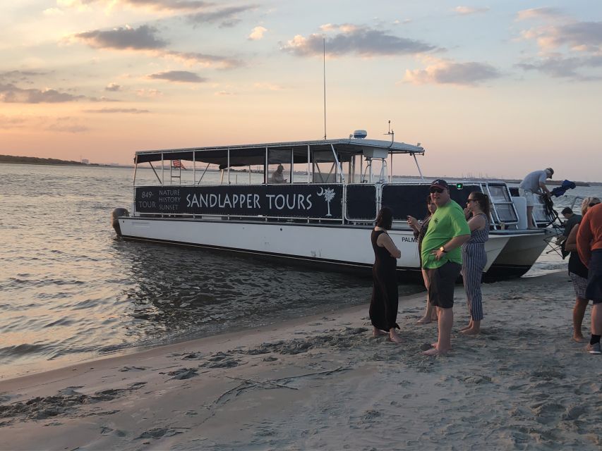 Charleston: Morris Island Nature Boat Tour with Naturalist - Heading out: Charleston Harbor to Morris Island landing