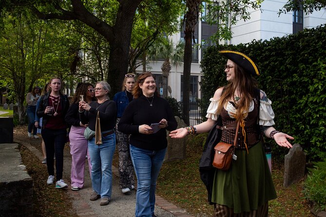 Charleston Nightmares and Nightcaps Ghost Walking Tour - Your 1.5-hour route, stop by stop (and what to expect)