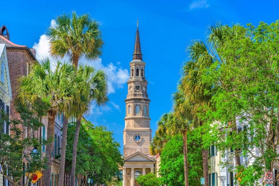 Charleston: Old Town Trolley Tour - The Citadel stop: a landmark you’ll remember after the tour