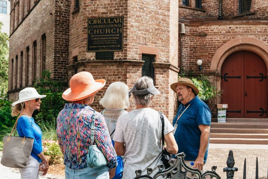Charleston: Old Walled City Historical Walking Tour - The city’s disaster timeline: how fires, hurricanes, and even earthquakes shaped it