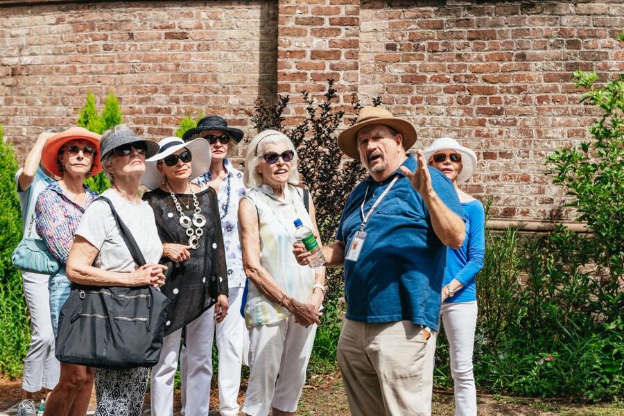 Charleston: Old Walled City Historical Walking Tour - Dock Street Theatre: culture in the middle of power and change