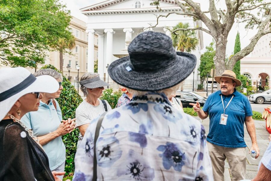 Charleston: Old Walled City Historical Walking Tour - Heyward-Washington House: noticing architecture like a local