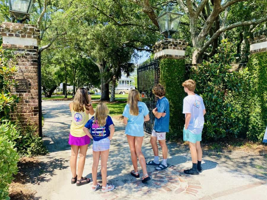 Charleston: Outer Banks Film Locations Tour - Tannyhill: When a Familiar Scene Meets Real Streets