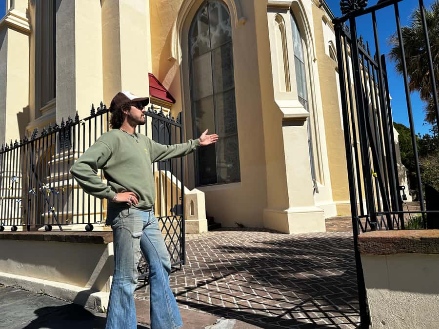Charleston: Pirates and Ghosts Guided Walking Tour - Ending at the Old City Jail near King Street