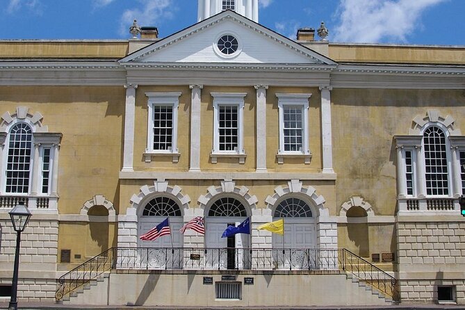 Charleston Pirates and Ghosts Tour - Stop 3: Rainbow Row and the Gentlemen Pirates