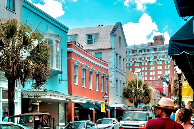 Charleston Private Brunch Tour: Biscuits, Shrimps, Grits and More - American Theater and Charleston Music Hall: Glamour Meets Old Purpose