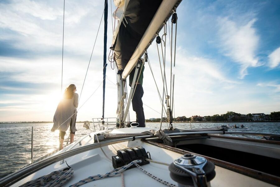 Charleston: Private BYOB Luxury Yacht Cruise - Landmarks You’ll See: Battery, Fort Sumter Area, Ravenel Bridge