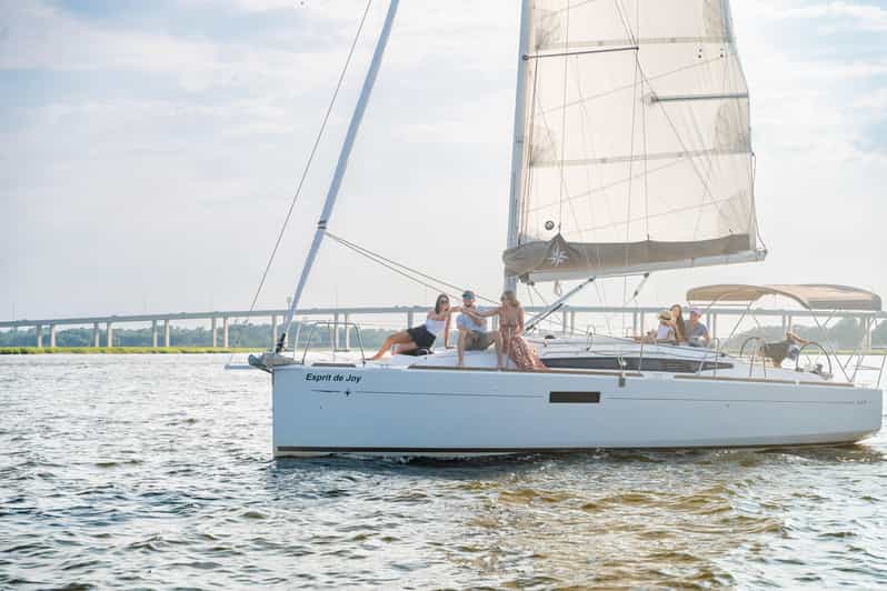 Charleston: Private Daytime or Sunset BYOB Sailing Charter - Key highlights worth knowing