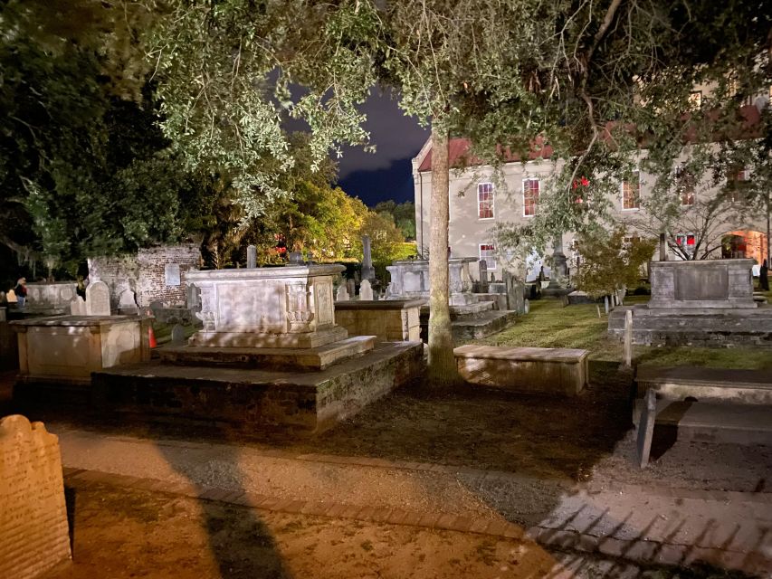 Charleston: Real Hauntings of Charleston Guided Tour - Key things I think you’ll notice fast