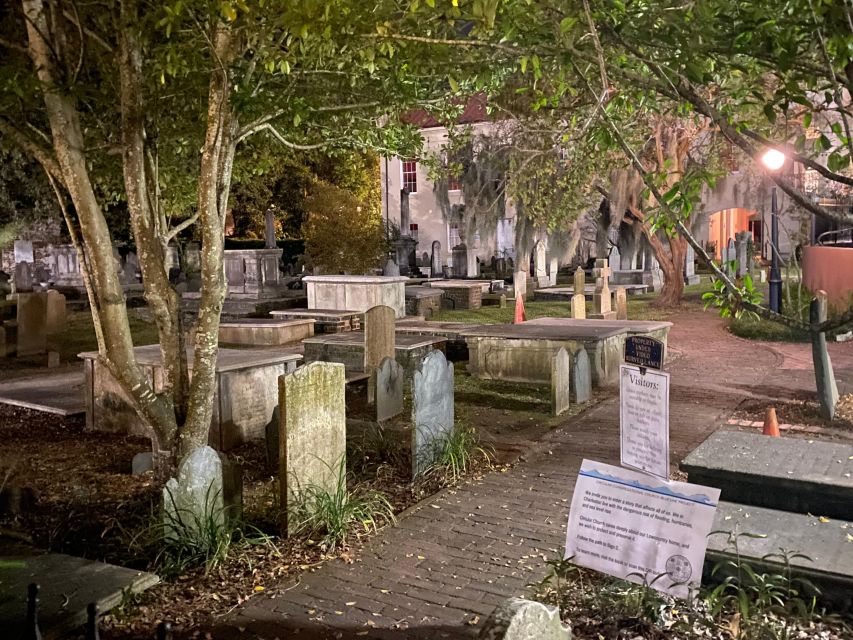 Charleston: Real Hauntings of Charleston Guided Tour - St. Michael’s Episcopal Church: the haunting theme turns architectural