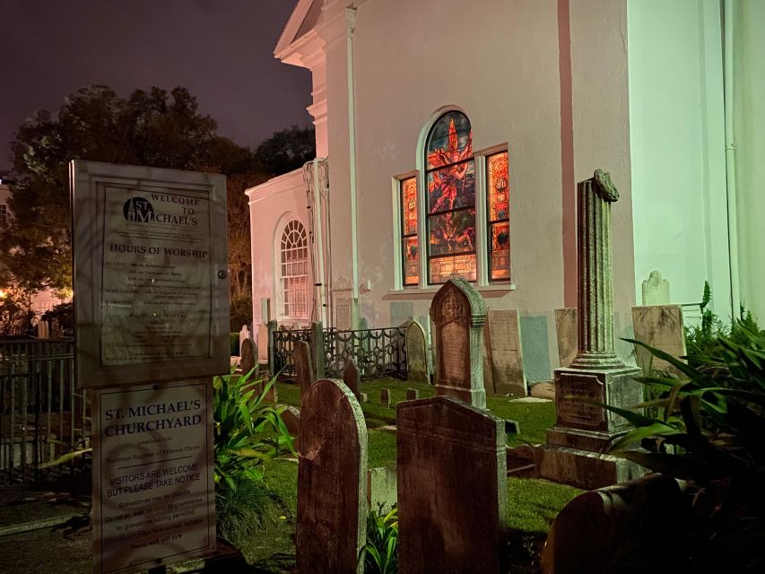 Charleston: Real Hauntings of Charleston Guided Tour - Powder Magazine: the old military structure adds a different kind of chill