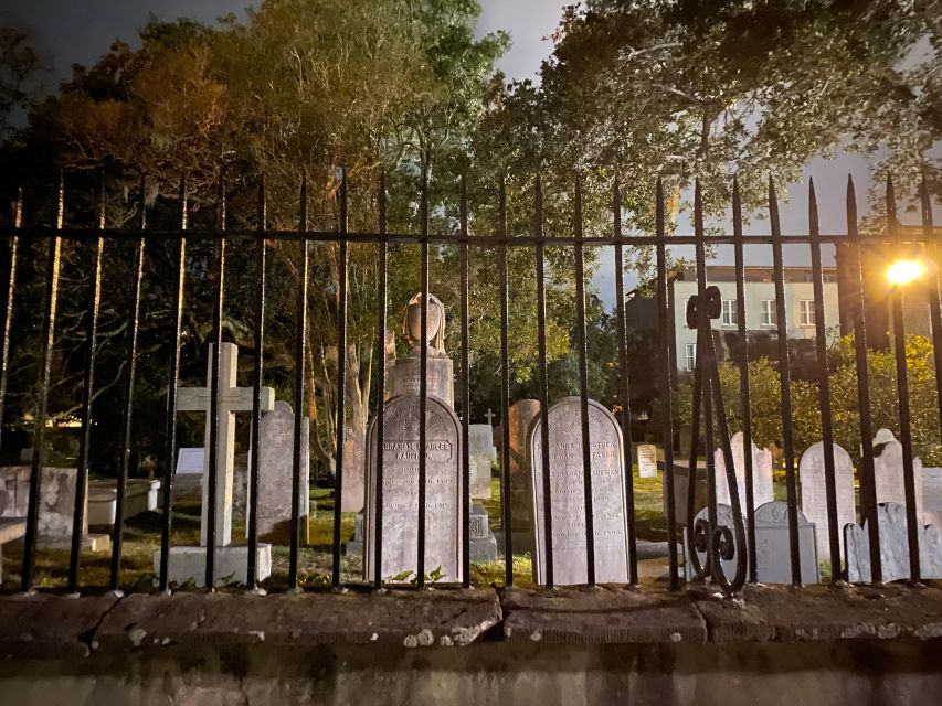 Charleston: Real Hauntings of Charleston Guided Tour - St. Philip’s Church: one more architectural anchor before you finish