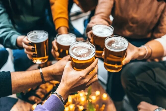 Charleston's Crafts & Cocktails tour - The route: where you start, where you end, and how long it lasts