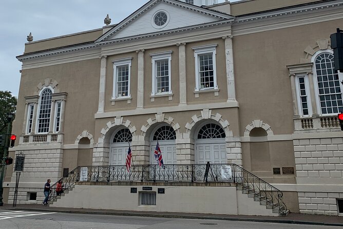 Charleston's Haunted Ghost Tour - Solo Smart Phone Guided Tour - Nettie Dickinson, the porch guardian, and the stories you don’t want to miss