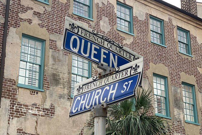 Charleston's Haunted Ghost Tour - Solo Smart Phone Guided Tour - Finishing at Old Charleston City Jail: Lavinia and the Woman in Black