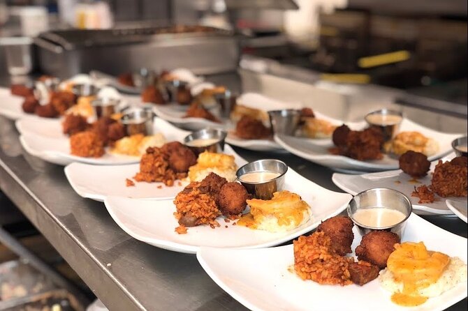 Charleston's Historic Downtown Food Tour - What you might eat: she-crab soup, rice dishes, BBQ, and dessert