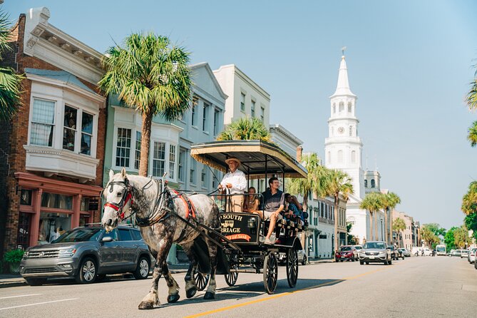 Charleston’s Old South Carriage Historic Horse & Carriage Tour - Key Points You’ll Feel on Day One