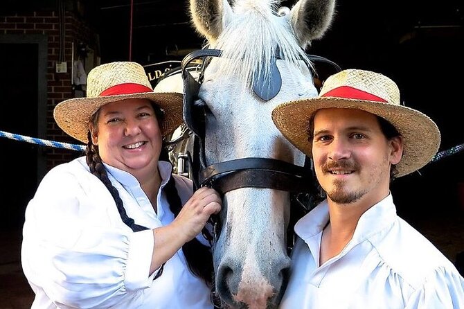 Charleston’s Old South Carriage Historic Horse & Carriage Tour - Where The Tour Starts at 14 Anson Street