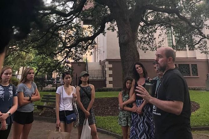 Charleston's Pleasing Terrors Night-Time Walking Ghost Tour - Where You Start and How the Walk Finishes in Real Time