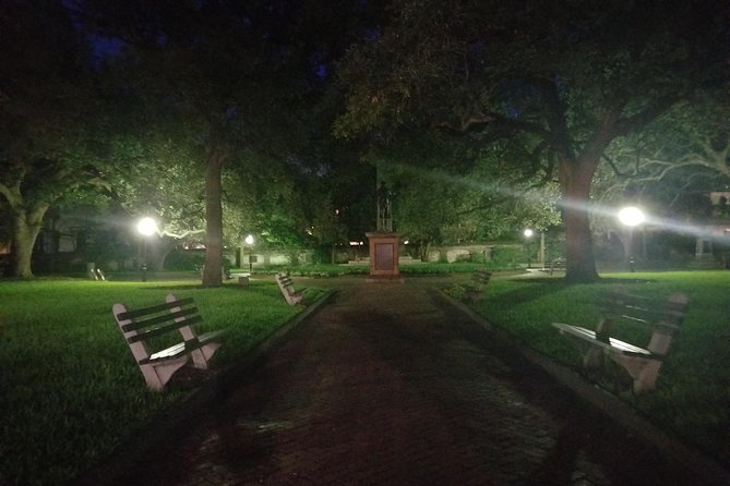 Charleston's Pleasing Terrors Night-Time Walking Ghost Tour - Stop 2: Charleston Library Society and the Blood Book Detail