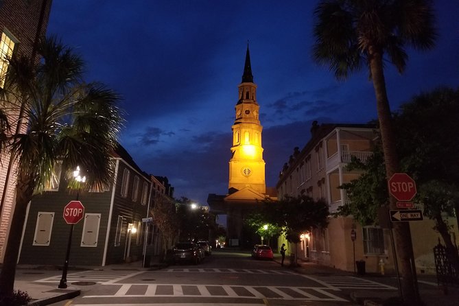 Charleston's Pleasing Terrors Night-Time Walking Ghost Tour - How Scary Is It, Really? The Tour’s Tone and Storytelling