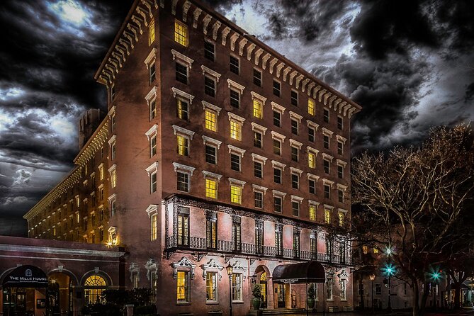 Charleston’s Spirits & Spirits Haunted Pub Crawl - Meeting on E Bay Street and finishing at Tommy Condon’s