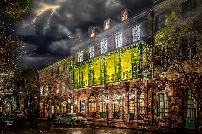 Charleston’s Spirits & Spirits Haunted Pub Crawl - Stop 3: Bar Vauté and the Boo Hag legend (Gullah Charleston folklore)