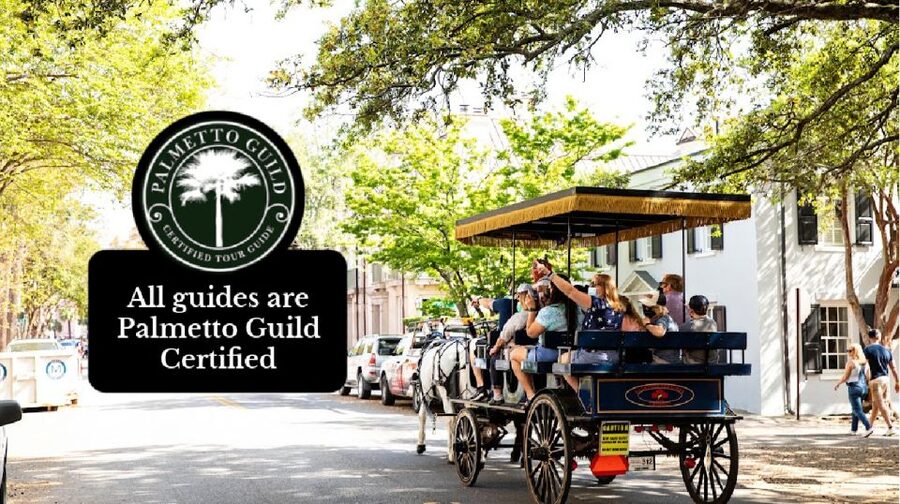 Charleston, SC: Private Daytime Horse-Drawn Carriage Ride - The 60-minute ride through Charleston’s historic downtown core