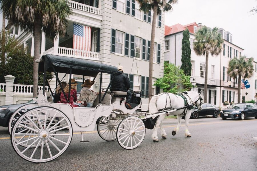 Charleston, SC: Private Daytime Horse-Drawn Carriage Ride - Comfort and practical planning: seating, photos, and timing