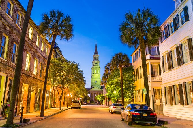 Charleston Scavenger Hunt and Highlights Self Guided Audio Tour - Key highlights at a glance